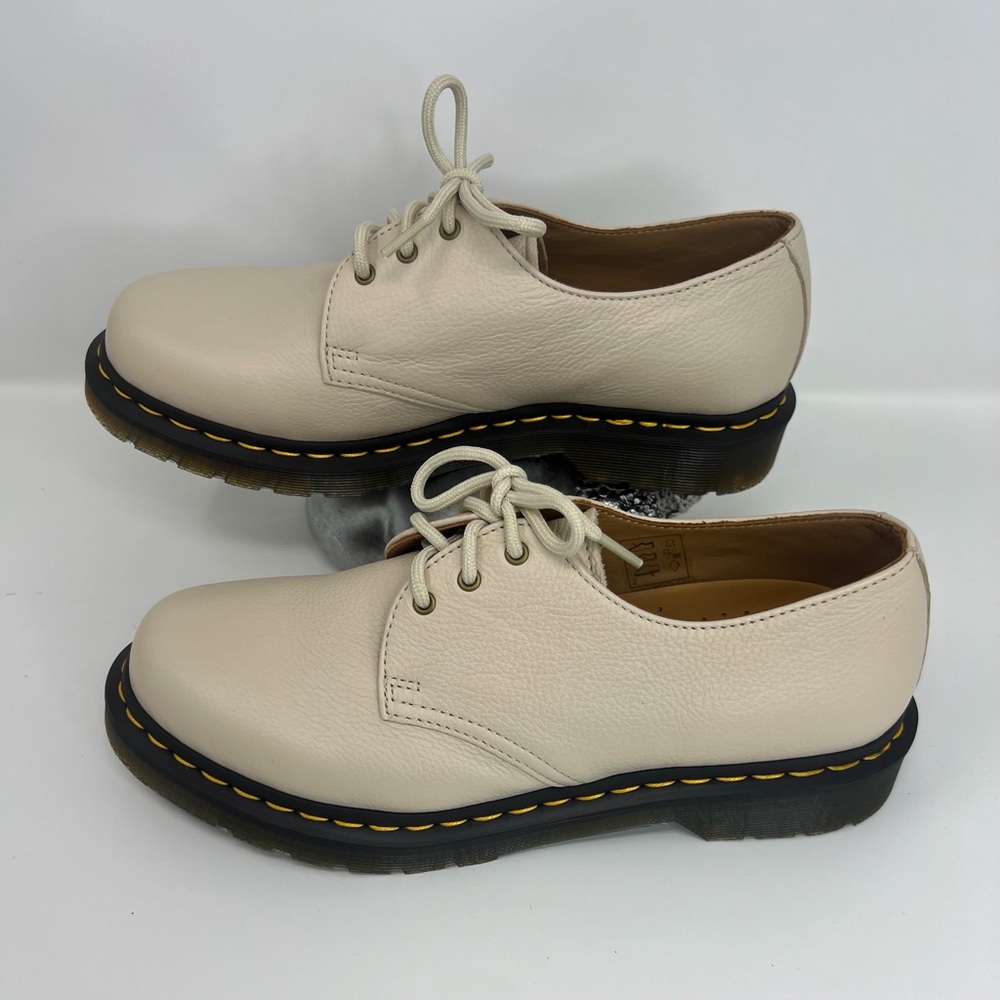 Dr. Martens 1461 Virginia Leather Oxford Shoes. - Picture 2 of 6